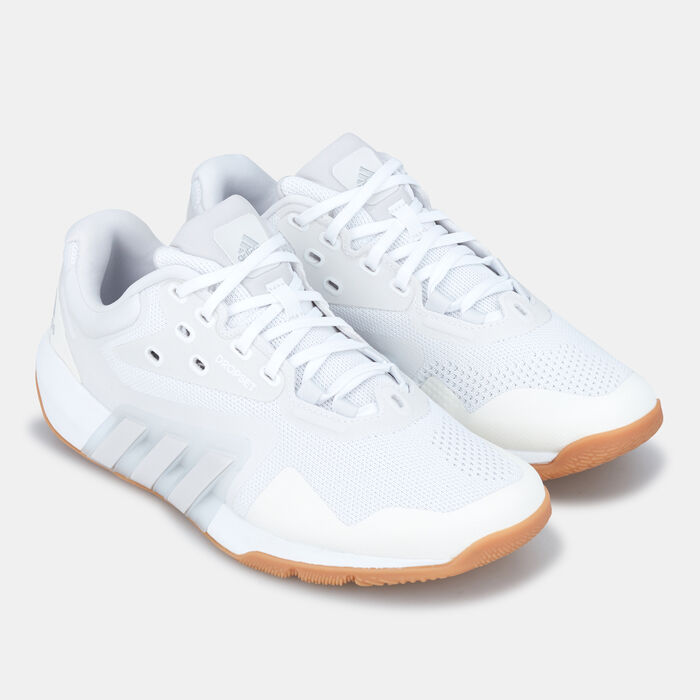 adidas Women's Dropset Trainer Shoe White adidas Women's Dropset Trainer Shoe White image number 1