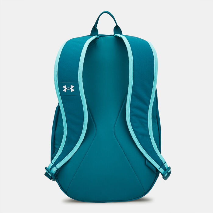 Under Armour Hustle Lite Backpack Green image number 1