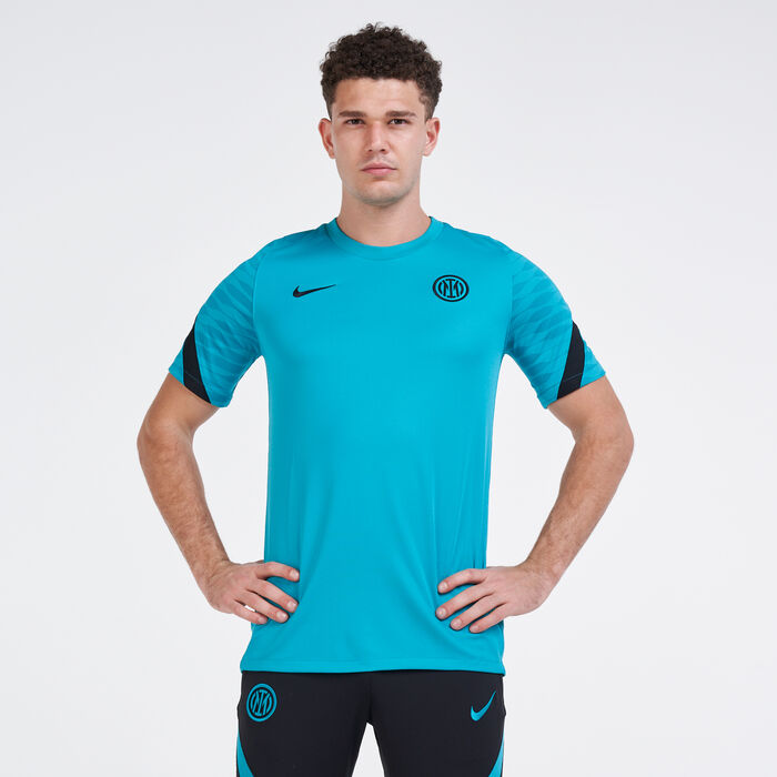 Nike Men's Inter Milan Dri-FIT Strike Football T-Shirt Green Nike Men's Inter Milan Dri-FIT Strike Football T-Shirt Green image number 0