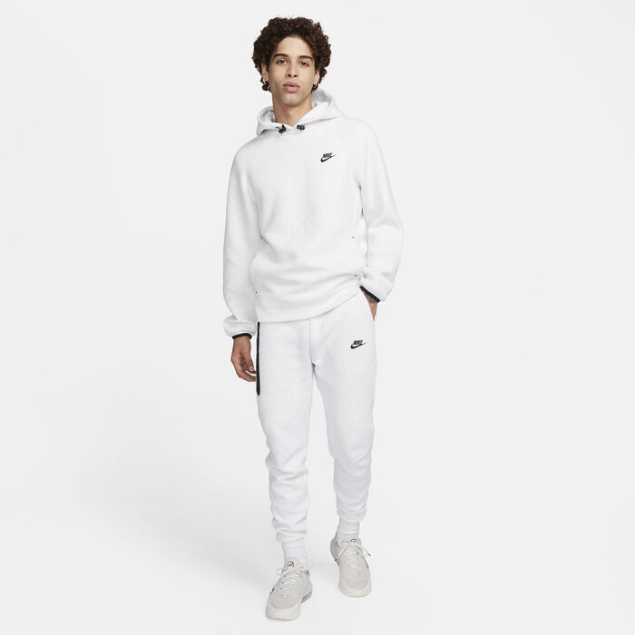 Nike Men's Sportswear Tech Fleece Joggers Ivory Nike Men's Sportswear Tech Fleece Joggers Ivory image number 8
