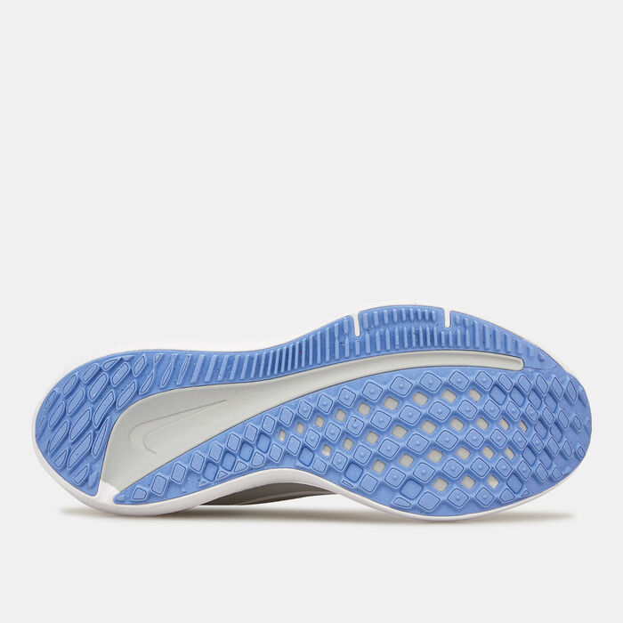 Nike Women's Winflo 10 Road Running Shoe Grey Nike Women's Winflo 10 Road Running Shoe Grey image number 4