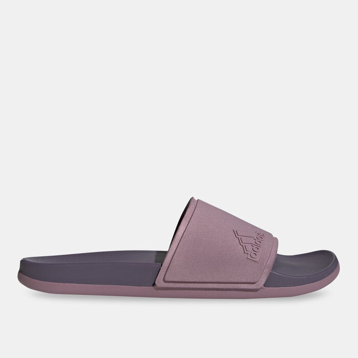 adidas Men's Adilette Comfort Slides Multi-Color adidas Men's Adilette Comfort Slides Multi-Color image number 1