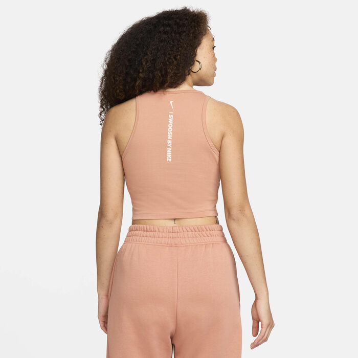 Nike Women's Sportswear Tank Top Peach Nike Women's Sportswear Tank Top Peach image number 1