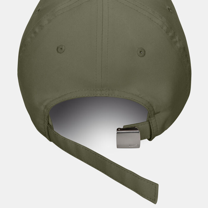 Nike Men's Dri-FIT Club Unstructured Swoosh Cap Green Nike Men's Dri-FIT Club Unstructured Swoosh Cap Green image number 2