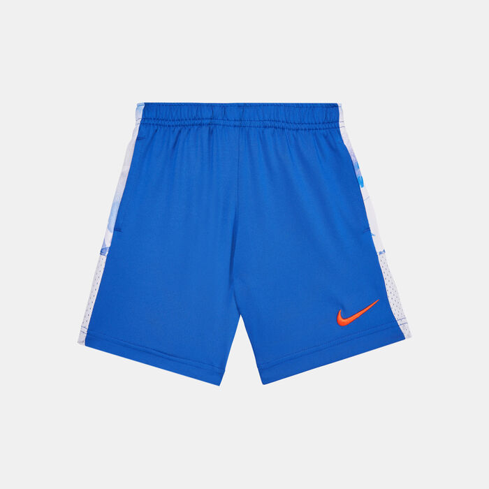 Nike Kids' Dri-FIT Daze Shorts Blue image number 0