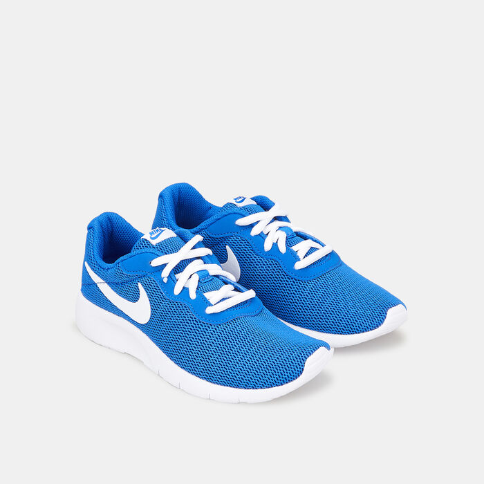 Nike Kids' Tanjun Shoe (Younger Kids) Blue Nike Kids' Tanjun Shoe (Younger Kids) Blue image number 1