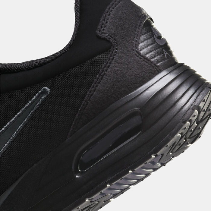 Nike Men's Air Max Solo Shoes Black Nike Men's Air Max Solo Shoes Black image number 4