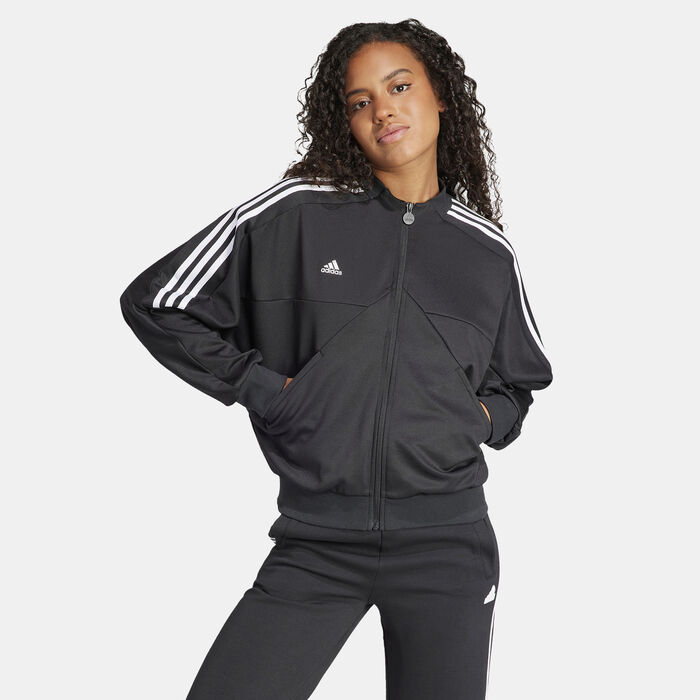 adidas Women's Tiro Track Jacket Black adidas Women's Tiro Track Jacket Black image number 0