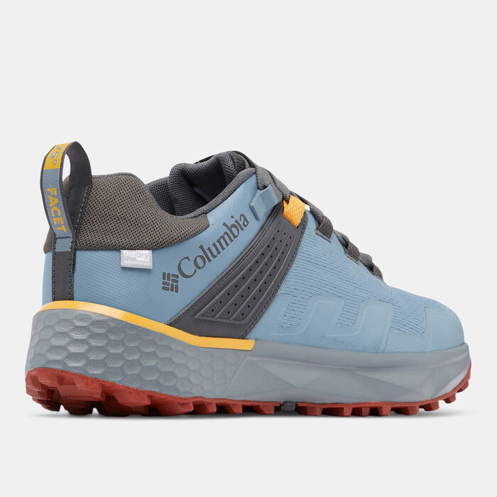 Columbia Men's Facet™ Outdry™ Waterproof Hiking Shoe Blue Columbia Men's Facet™ Outdry™ Waterproof Hiking Shoe Blue image number 1