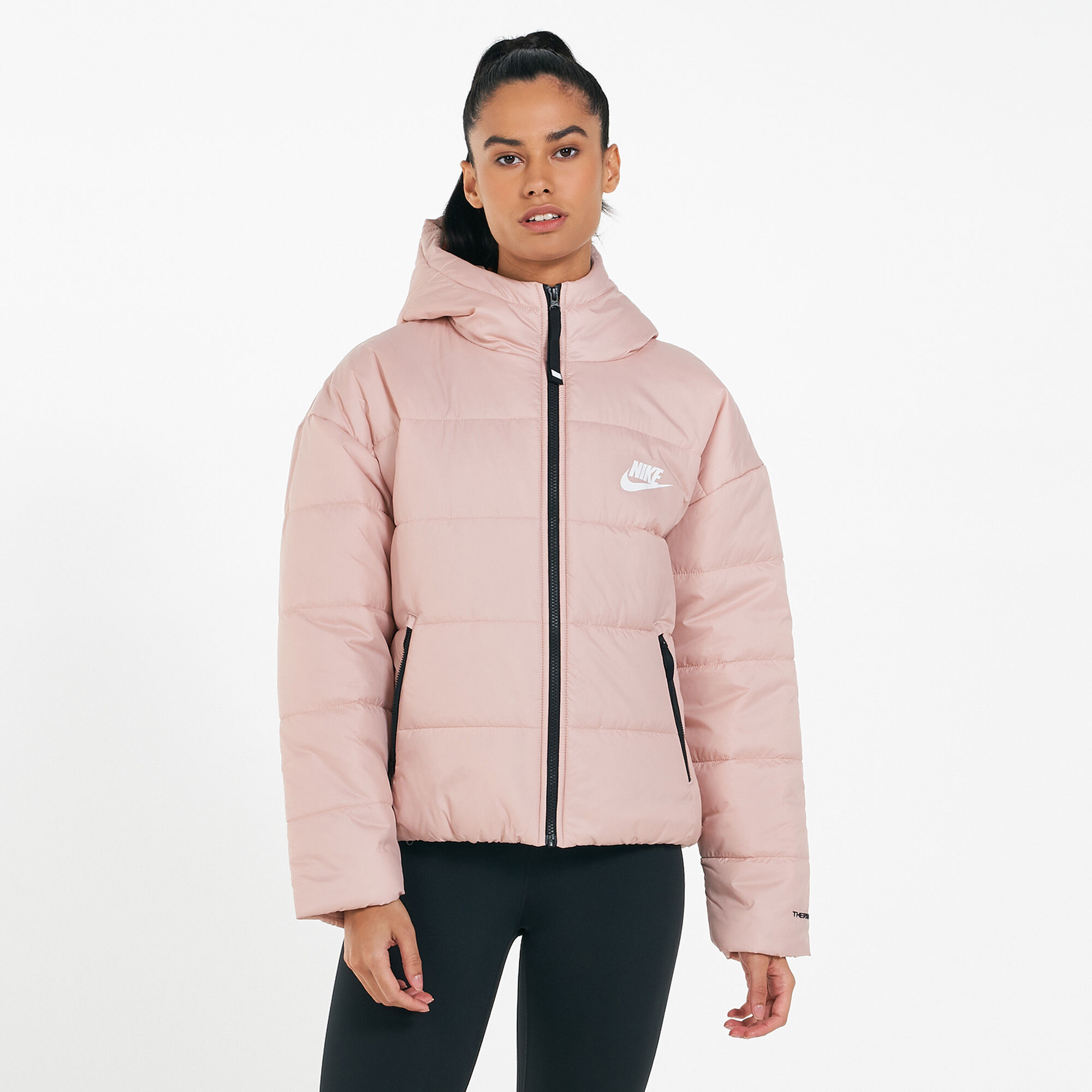 Buy Nike Women s Sportswear Classic Jacket Pink in KSA SSS