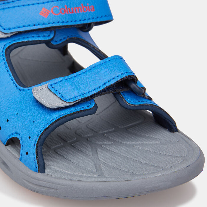 Columbia Kids' Techsun™ Vent Sandals (Older Kids) Blue Columbia Kids' Techsun™ Vent Sandals (Older Kids) Blue image number 4