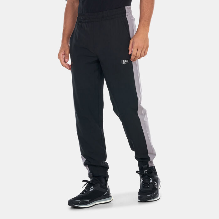 EA7 Emporio Armani Men's Ventus7 Full-Zip Training Tracksuit Black EA7 Emporio Armani Men's Ventus7 Full-Zip Training Tracksuit Black image number 2