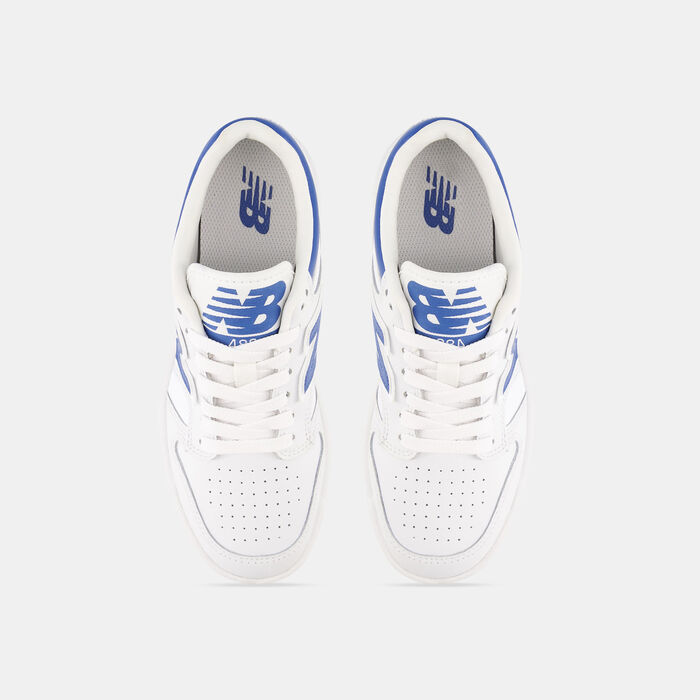 New Balance Kids' BB480 Shoes White New Balance Kids' BB480 Shoes White image number 5