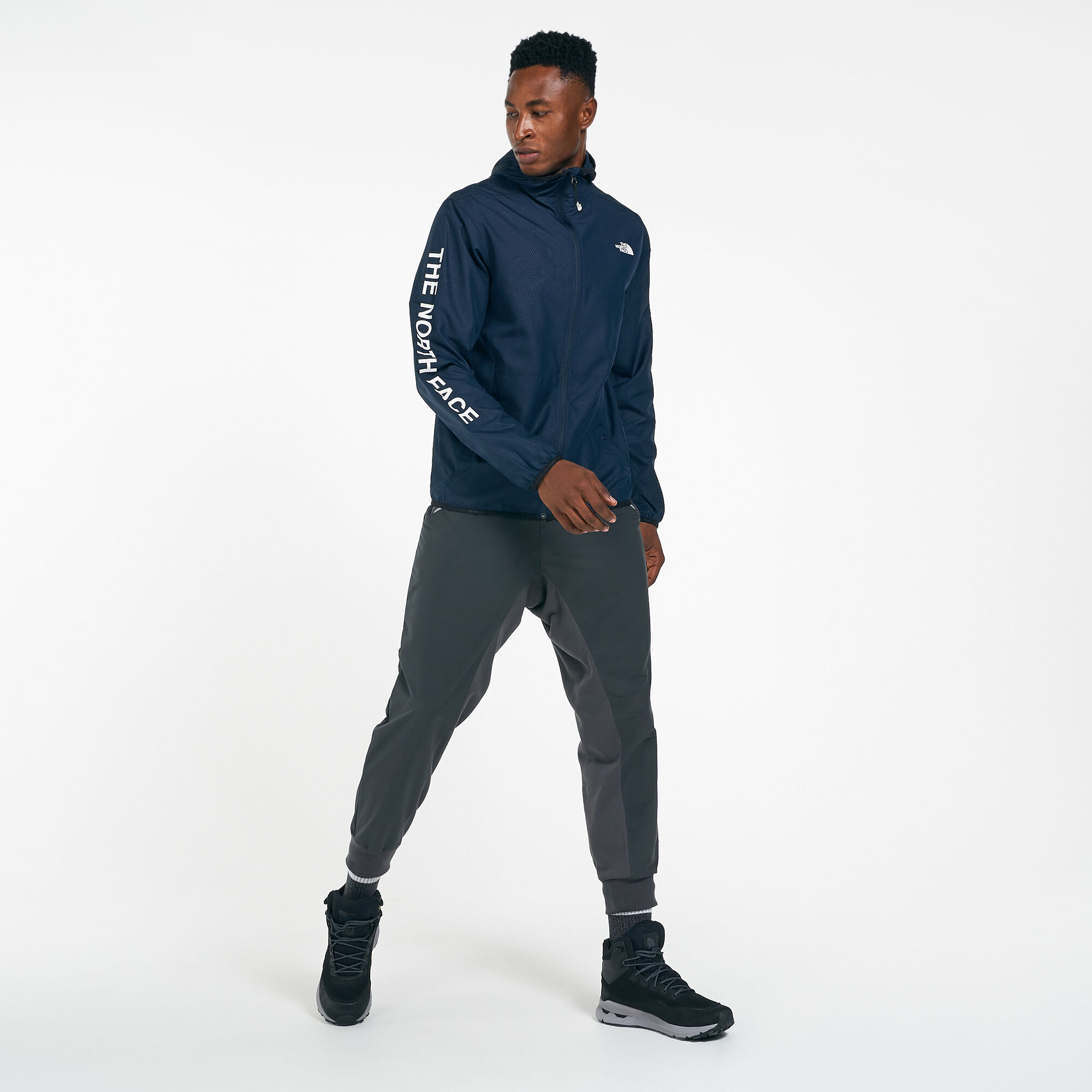 Men s Train N Logo Wind Jacket