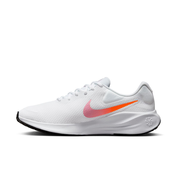 Nike Women's Revolution 7 Road Running Shoes White Nike Women's Revolution 7 Road Running Shoes White image number 2