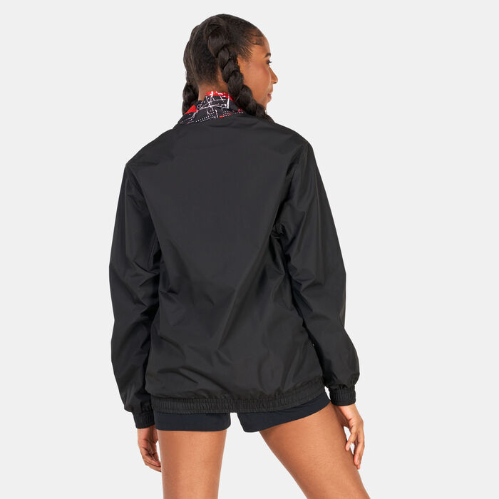 New Era Chicago Bulls Graphic Track Jacket Black New Era Chicago Bulls Graphic Track Jacket Black image number 3