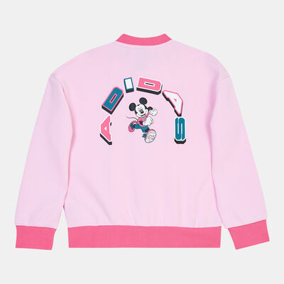 adidas Kids' x Disney Mickey Mouse Track Jacket Multi-Color