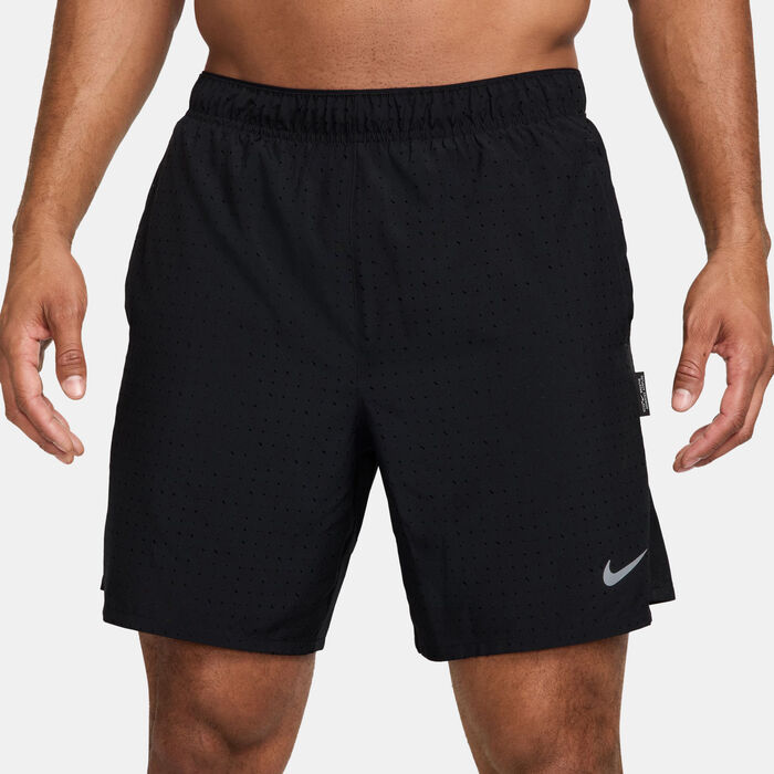 Nike Men's Challenger Breathe Dri-FIT 2-in-1 Running Shorts Black image number 0