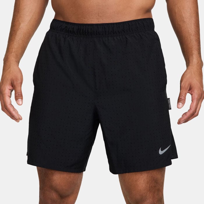 Nike Men's Challenger Breathe Dri-FIT 2-in-1 Running Shorts Black Nike Men's Challenger Breathe Dri-FIT 2-in-1 Running Shorts Black image number 0