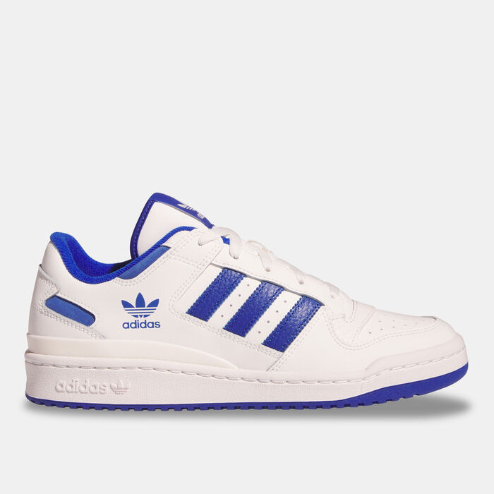adidas Originals Men's Forum Low CL Shoes White adidas Originals Men's Forum Low CL Shoes White image number 0