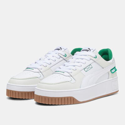 PUMA Women's Carina Street Shoe White