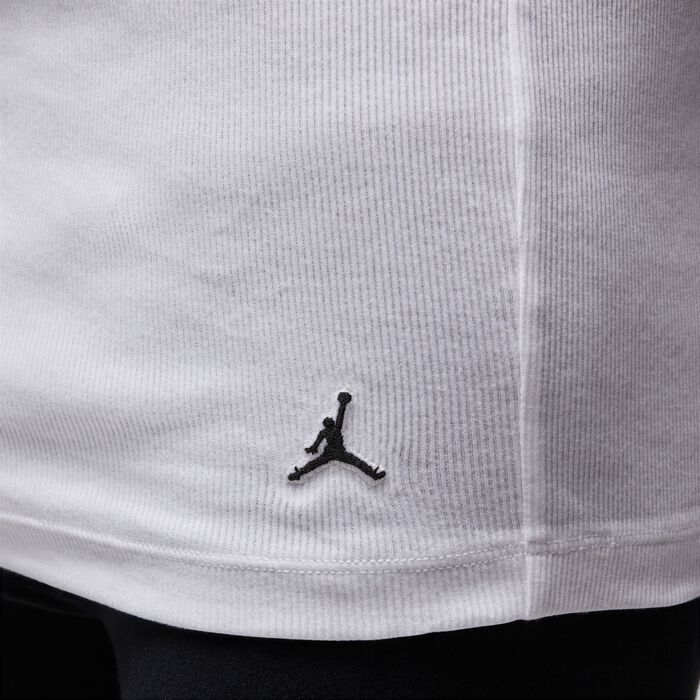 Jordan Kids' Flight Base Tank Top 2-Pack White Jordan Kids' Flight Base Tank Top 2-Pack White image number 3