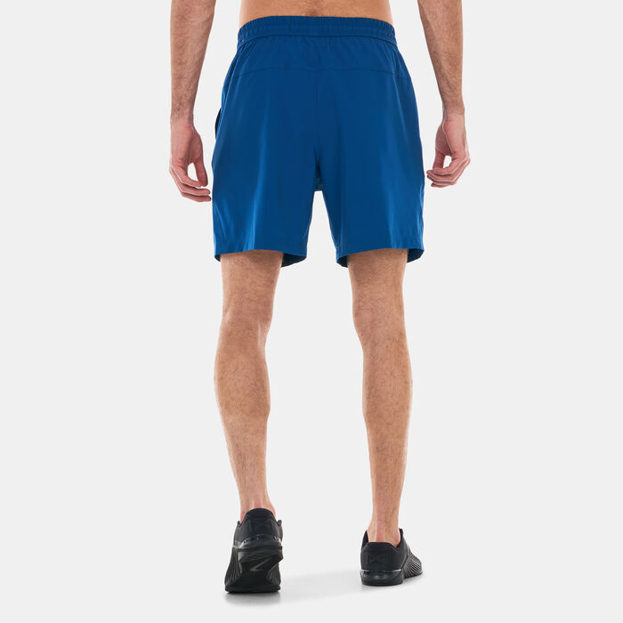 Nike Men's Form Dri-FIT Training Shorts Blue Nike Men's Form Dri-FIT Training Shorts Blue image number 1