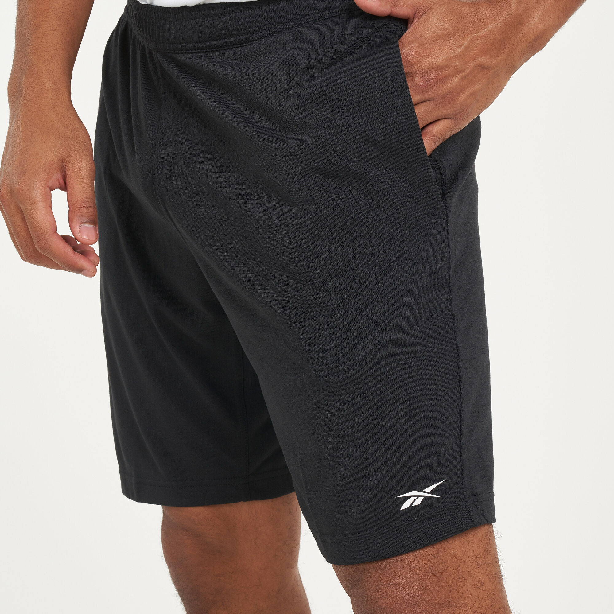 Reebok men's woven shorts clearance