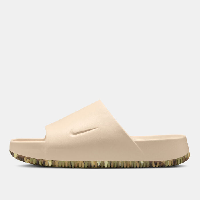 Nike Men's Calm Slides Beige image number 4