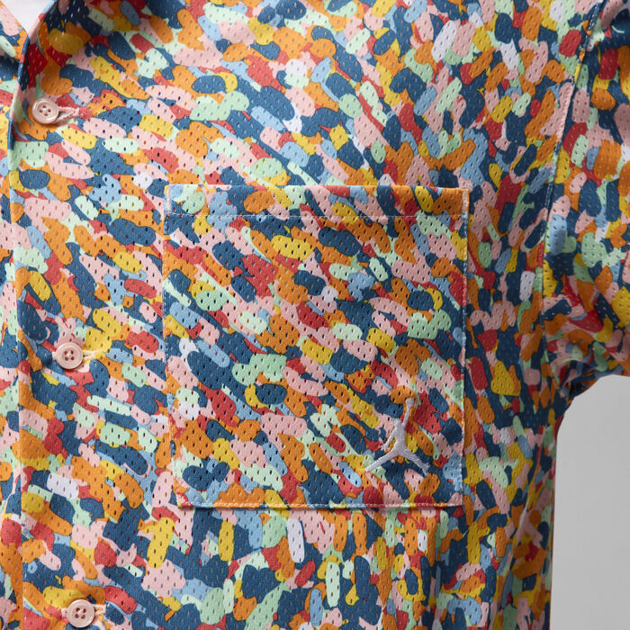 Jordan Men's Essentials Poolside Top Multi-Color Jordan Men's Essentials Poolside Top Multi-Color image number 3