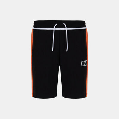 EA7 Emporio Armani Men's Graphic Series Shorts White