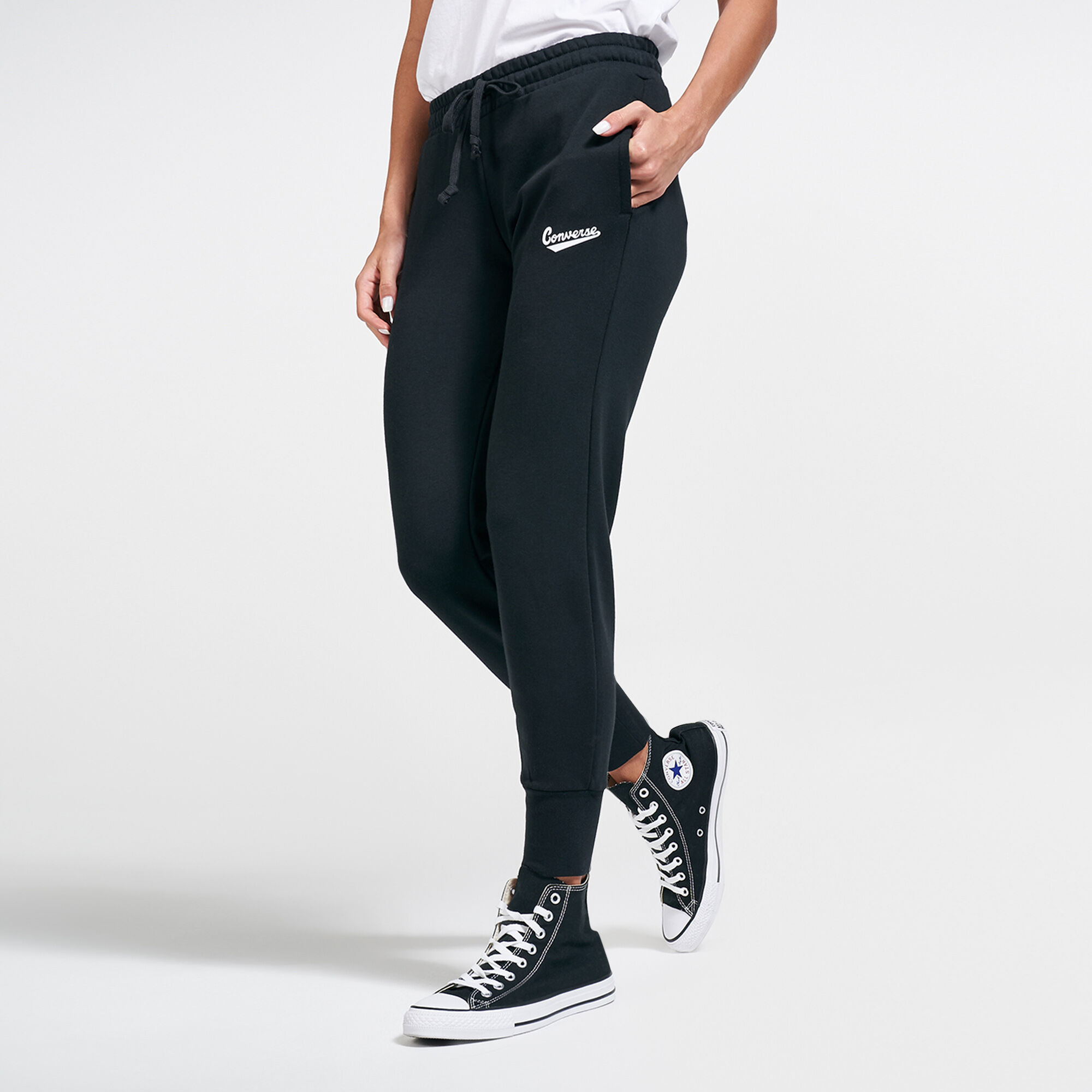 Buy Converse Women s Star Chevron Nova Sweatpants Multi Color in