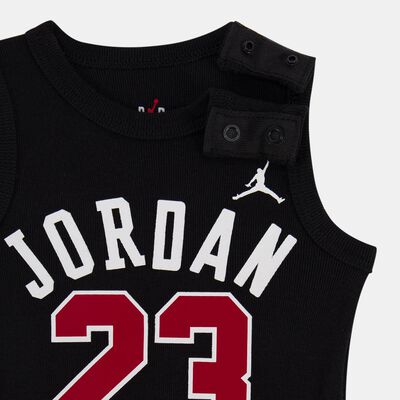Jordan Kids' Air 23 Bodysuit (Baby and Toddler) Black