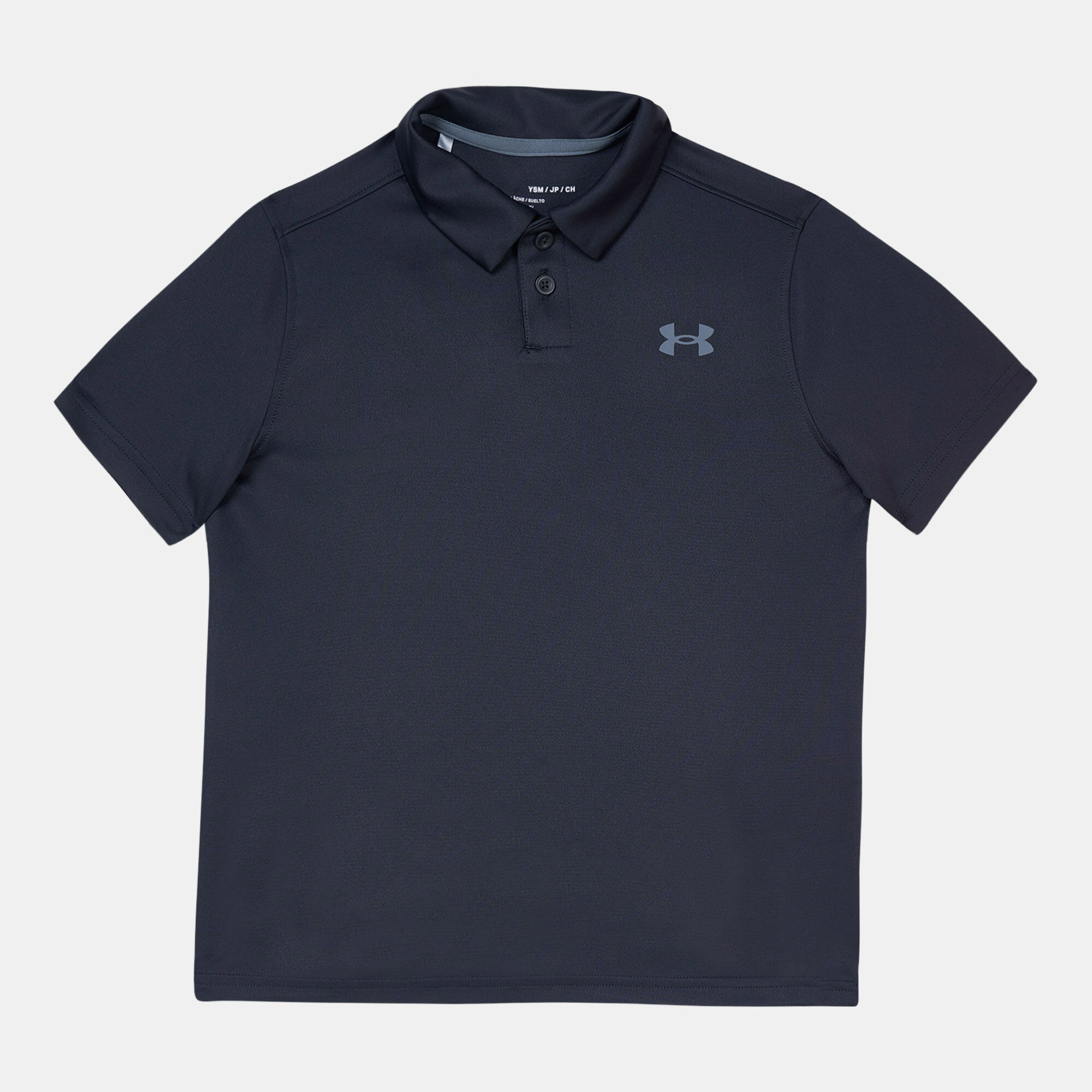 Kids UA Performance Polo Shirt Black Under Armour in KSA SSS