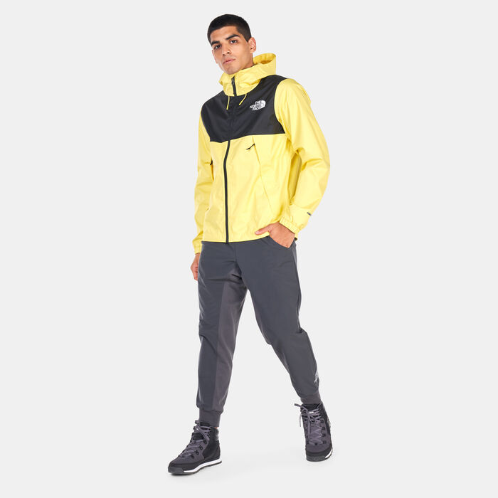 The North Face Men's Mountain Jacket yellow The North Face Men's Mountain Jacket yellow image number 2