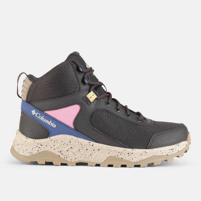 Columbia Women's Trailstorm Ascend Waterproof Hiking Shoes Black Columbia Women's Trailstorm Ascend Waterproof Hiking Shoes Black image number 0