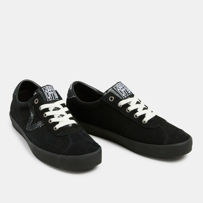 Vans Sport Low Unisex Shoes Black Vans Sport Low Unisex Shoes Black image number 1