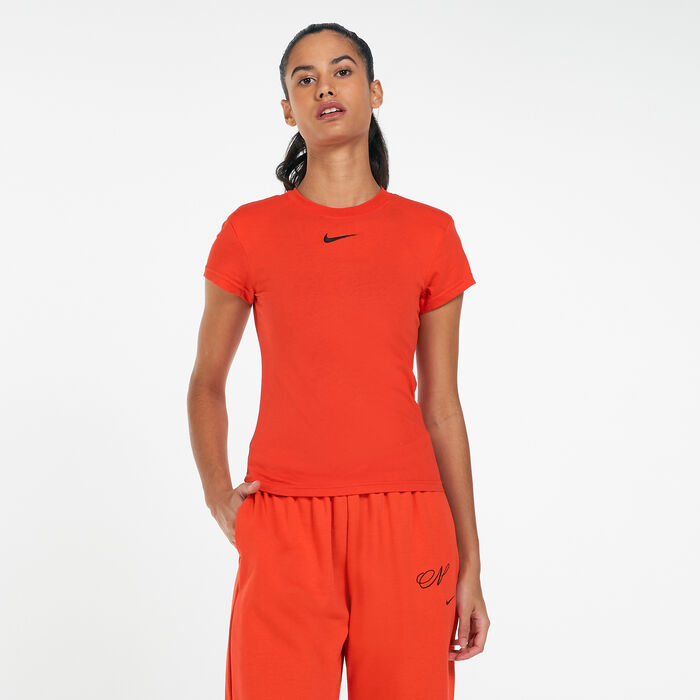 Nike Women's Sportswear Icon Clash T-Shirt Black Nike Women's Sportswear Icon Clash T-Shirt Black image number 0
