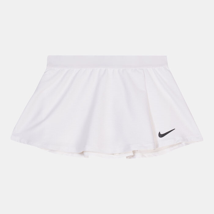Nike Kids' Court Victory Tennis Skirt (Older Kids) White image number 0