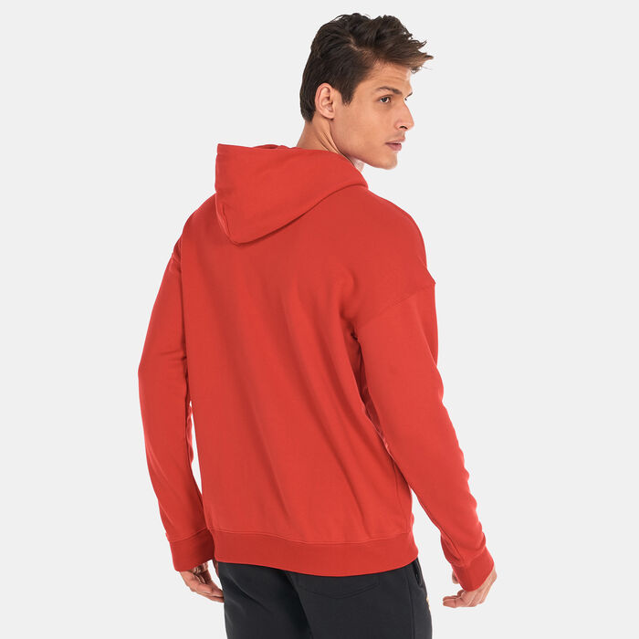 adidas Men's Manchester United Chinese Story Hoodie Red adidas Men's Manchester United Chinese Story Hoodie Red image number 1