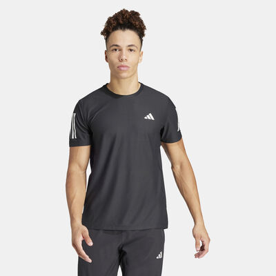 adidas Men's Own the Run T-Shirt Black