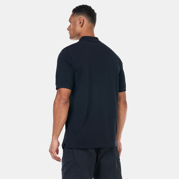 Nike Men's Club Polo Shirt Black Nike Men's Club Polo Shirt Black image number 2