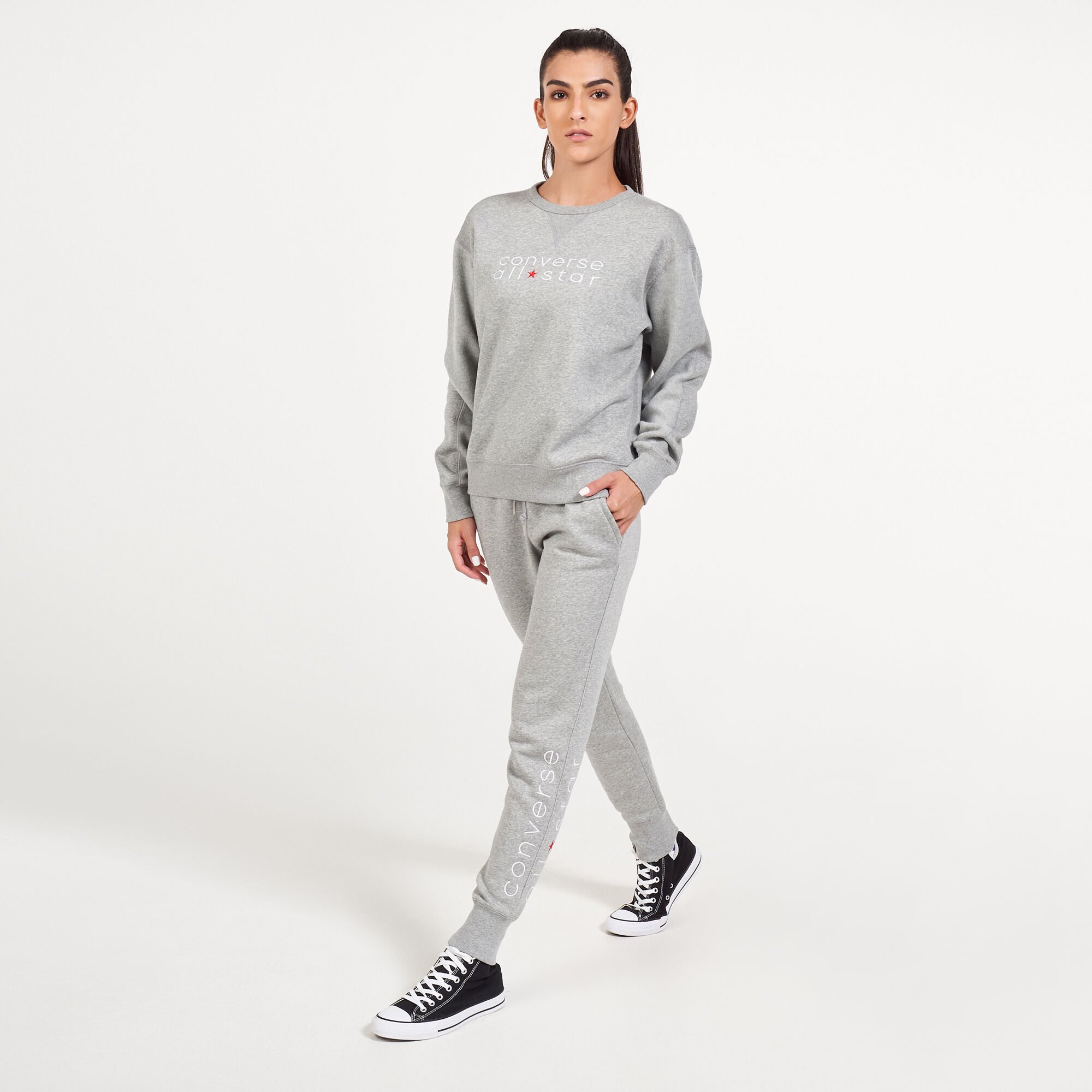 Ladies converse online jogging pants