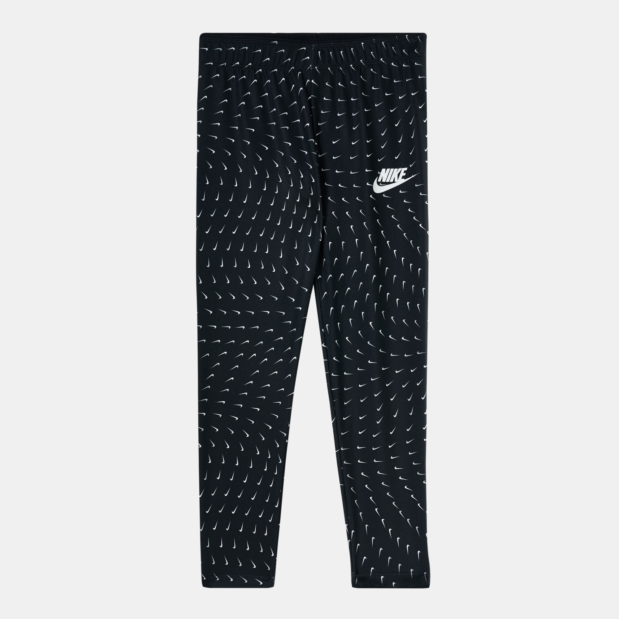 Nike all over print swoosh leggings hot sale