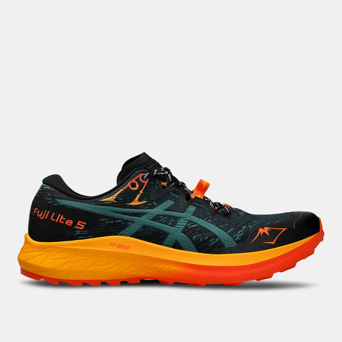 ASICS Men's FUJI LITE 5 Running Shoes Black ASICS Men's FUJI LITE 5 Running Shoes Black image number 0