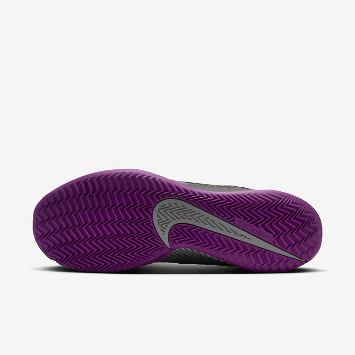 Nike Men's Court Air Zoom Vapor 11 Clay Tennis Shoes Grey Nike Men's Court Air Zoom Vapor 11 Clay Tennis Shoes Grey image number 1