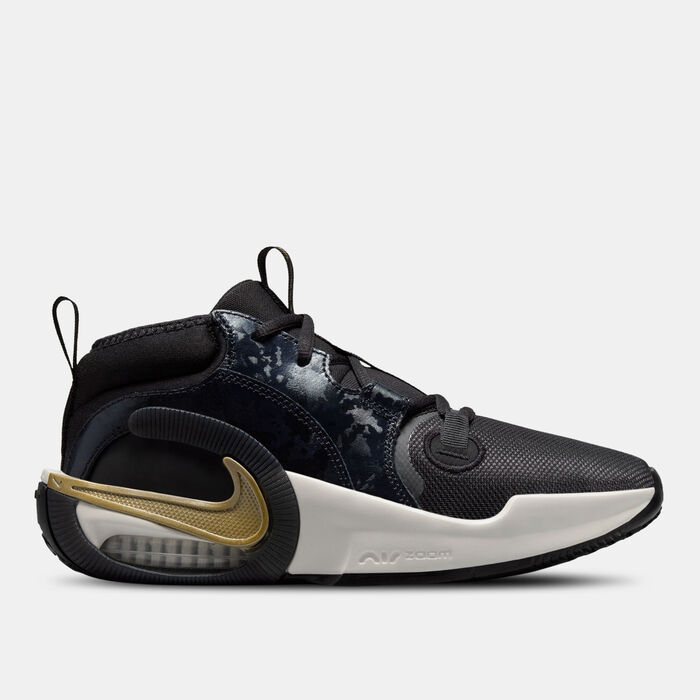 Nike Kids' Air Zoom Crossover 2 Basketball Shoes Black image number 0