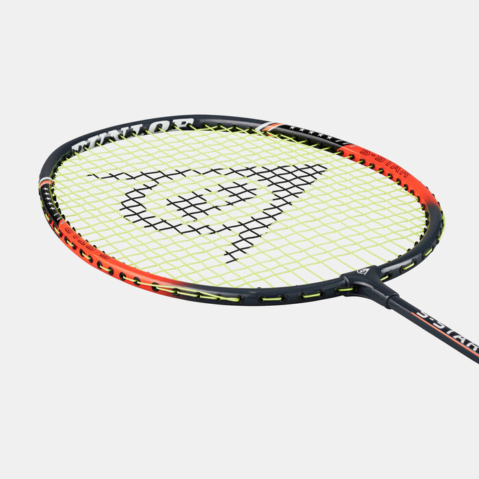 Dunlop S-STAR AX20 G6 HQ NF Badminton Racket Grey Dunlop S-STAR AX20 G6 HQ NF Badminton Racket Grey image number 2