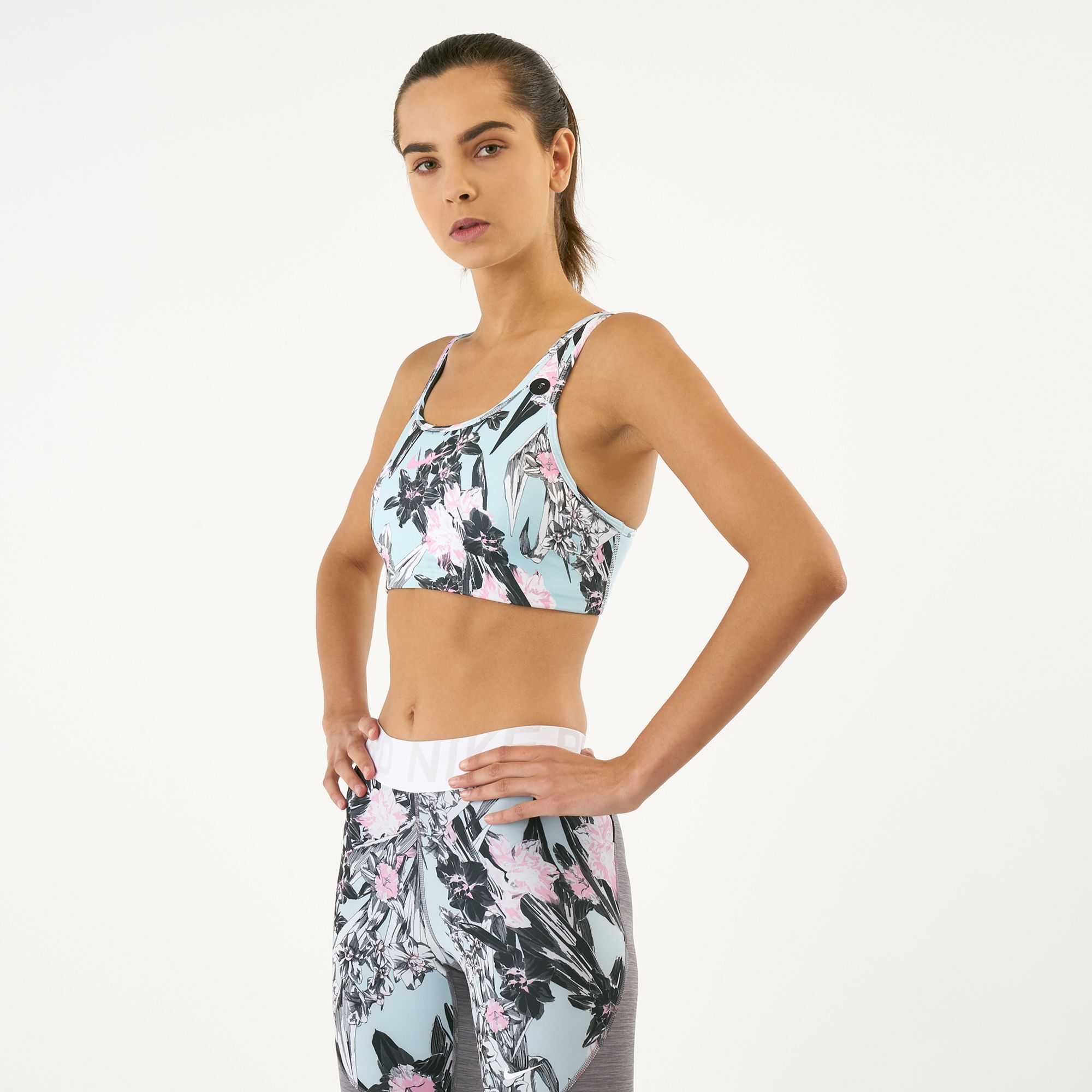 Nike discount floral bra
