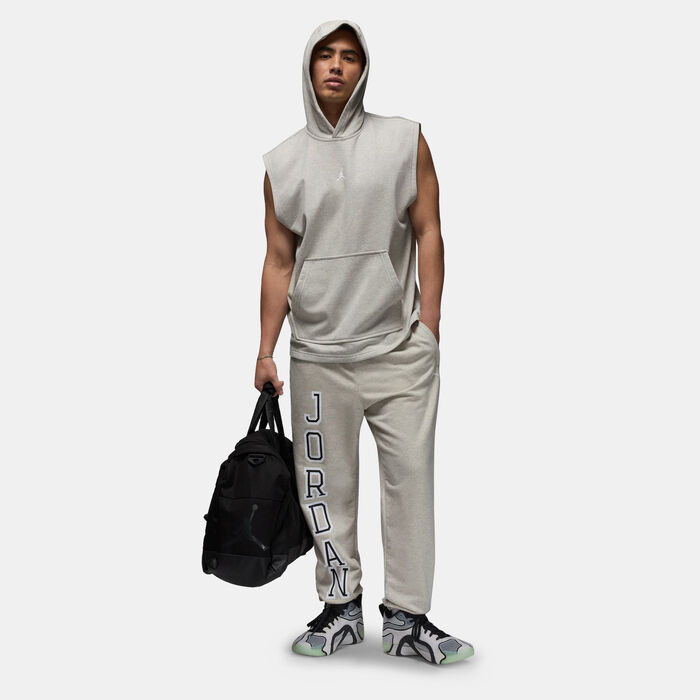 Jordan Men's Sport Crossover Dri-FIT Sleeveless Pullover Hoodie Grey Jordan Men's Sport Crossover Dri-FIT Sleeveless Pullover Hoodie Grey image number 2